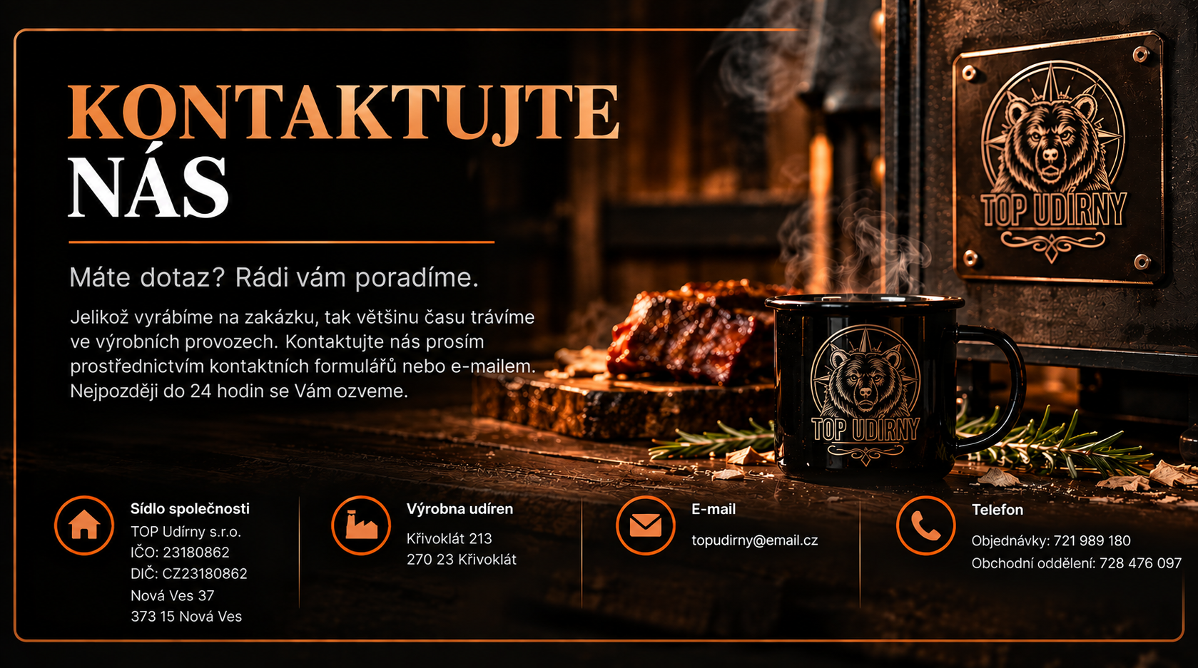 Kontakt hlavní
